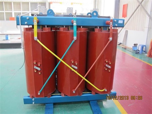 庆阳1250KVA/10KV干式变压器