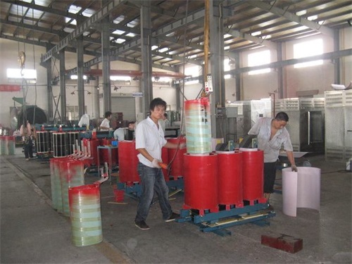 庆阳SCB11-1250KVA干式变压器