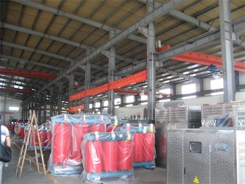 庆阳1000KVA/10KV干式变压器