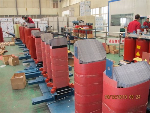 庆阳SCB11-50KVA/10KV/0.4KV干式变压器