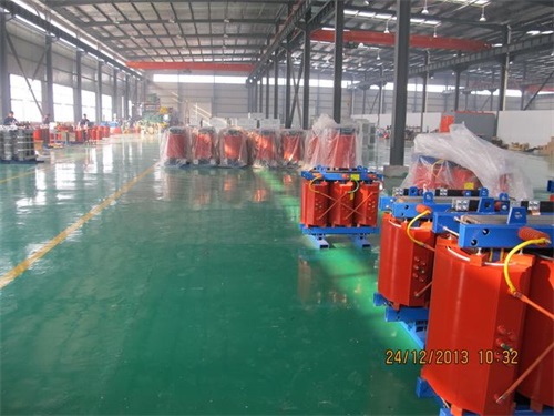 庆阳SCB11-250KVA/10KV/0.4KV干式变压器