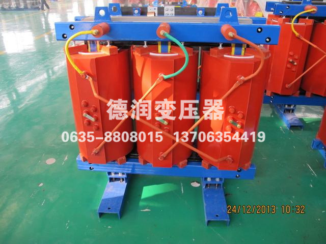 庆阳630KVA干式变压器