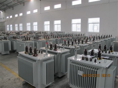 庆阳S11-50KVA/35KV油浸式变压器结构