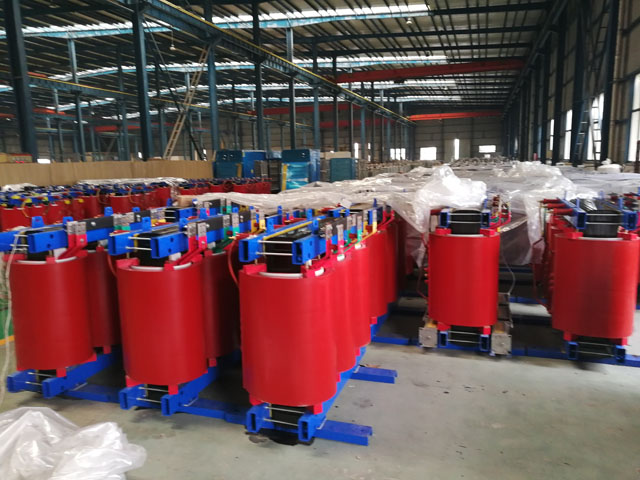 庆阳SCB11-800KVA变压器