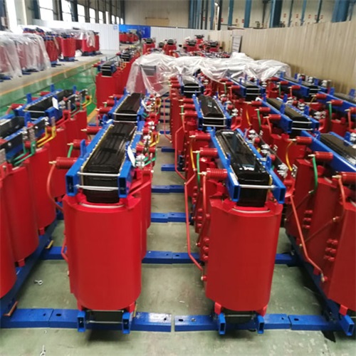 庆阳SCB18-800KVA干式电力变压器