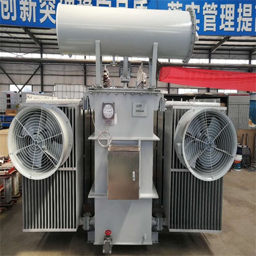 庆阳S22-8000KVA电力变压器