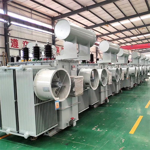 庆阳S22-2500KVA电力变压器